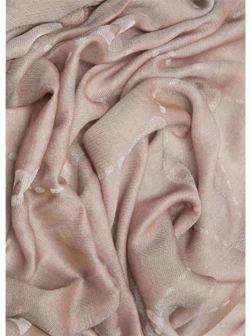 sciarpa donna beige BLUGIRL BLUMARINE | PA5005T0300/30907
